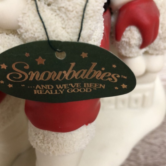 Department 56 snow babies Santa - Picture 2 of 7